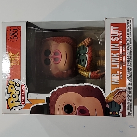 Funko Animation Missing Link-Mr. Link in Suit Vinyl Figure - Picture 2 of 7